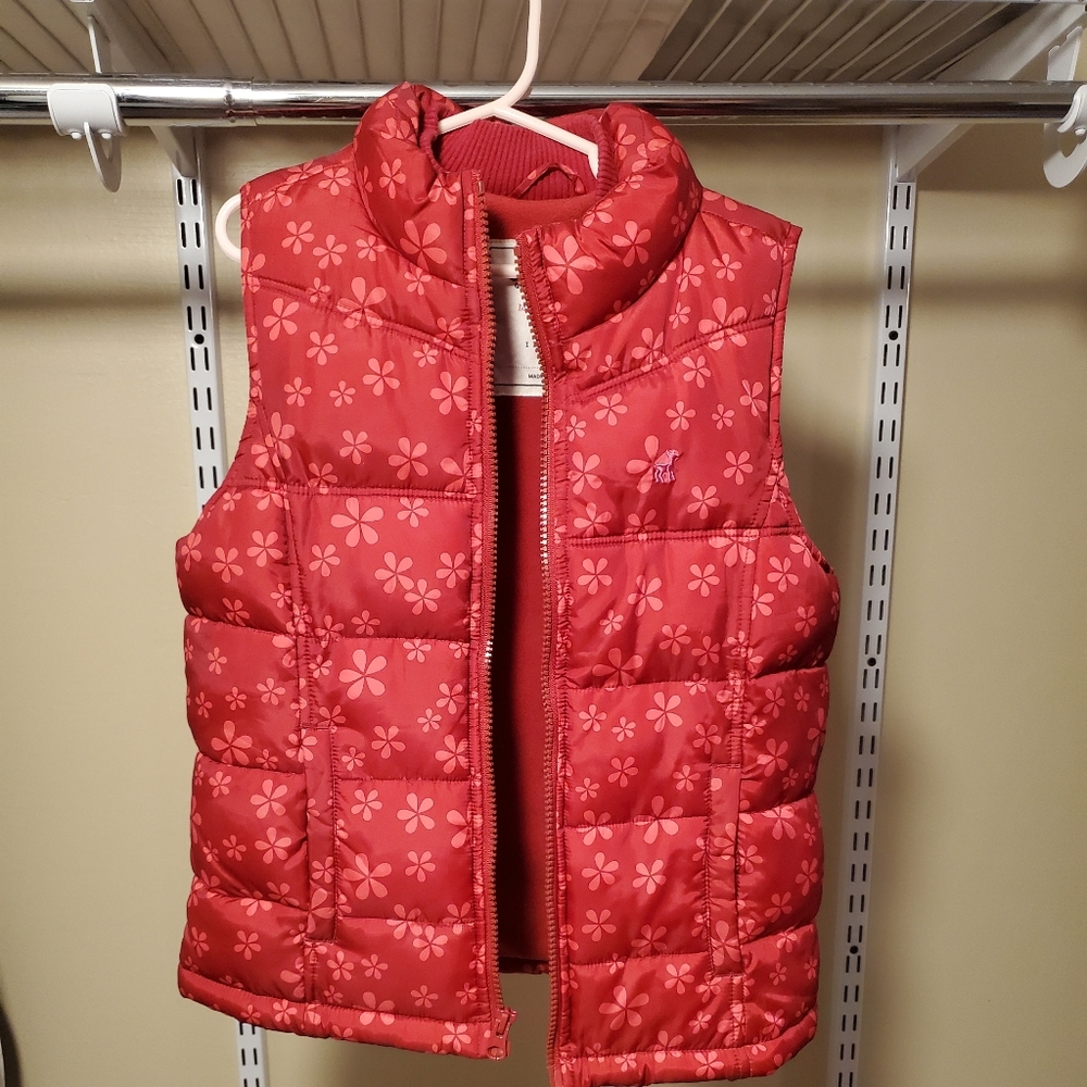 ❌️🚫Old Navy Pink flower Print Vest
